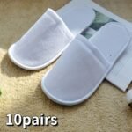 Pantoufle Pour Spa, Chaussons D'intérieur Unisexe, Légers Et Antidérapants lot de 10 paires