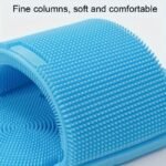 Pantoufles De Massage Antidérapantes En Silicone Anti-chute