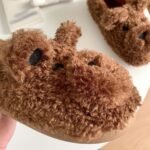 Pantoufle Mignon Dessin Animé Doux En Peluche Confortable