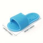 Pantoufles De Massage Antidérapantes En Silicone Anti-chute