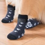 Pantoufle Antidérapantes Pour Chien,  Adaptées Aux Activités Intérieures 4pcs