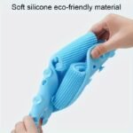 Pantoufles De Massage Antidérapantes En Silicone Anti-chute