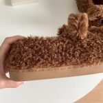 Pantoufle Mignon Dessin Animé Doux En Peluche Confortable