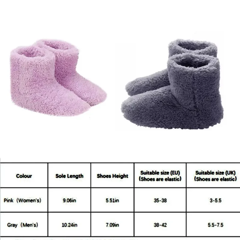 Pantoufles D'Hiver En Peluche Pour Enfants - Chaussons Doux, Chauds Et Antidérapants (Garçons Et Filles)