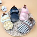 Pantoufle Confortables Avec Fermeture À Crochet Et Boucle