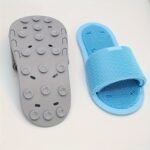 Pantoufles De Massage Antidérapantes En Silicone Anti-chute