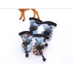 Pantoufle Pour Chien Résistants À L'eau 4pcs - Bleu vif, 3XL