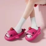 Pantoufles Requin Mignonnes Pour Femme Et Homme